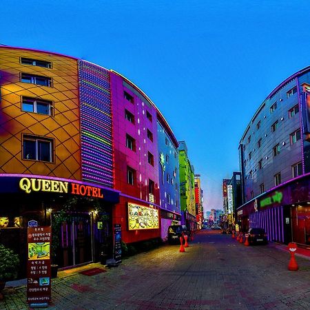 Gwangju Queen Hotel Gwangju Metropolitan City Exterior foto