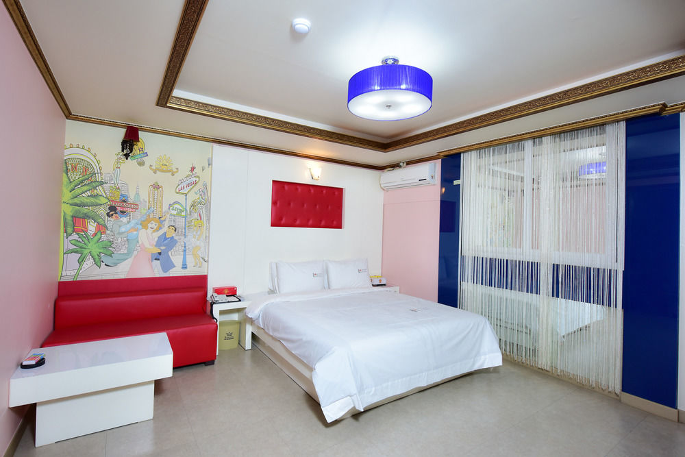 Gwangju Queen Hotel Gwangju Metropolitan City Exterior foto