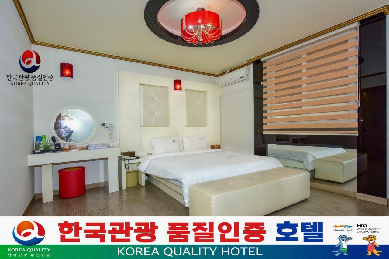 Gwangju Queen Hotel Gwangju Metropolitan City Exterior foto