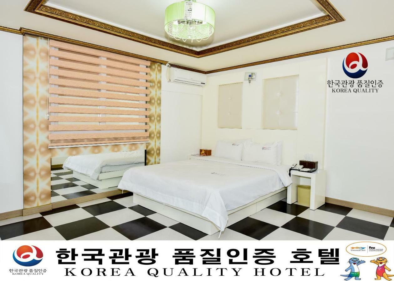 Gwangju Queen Hotel Gwangju Metropolitan City Exterior foto