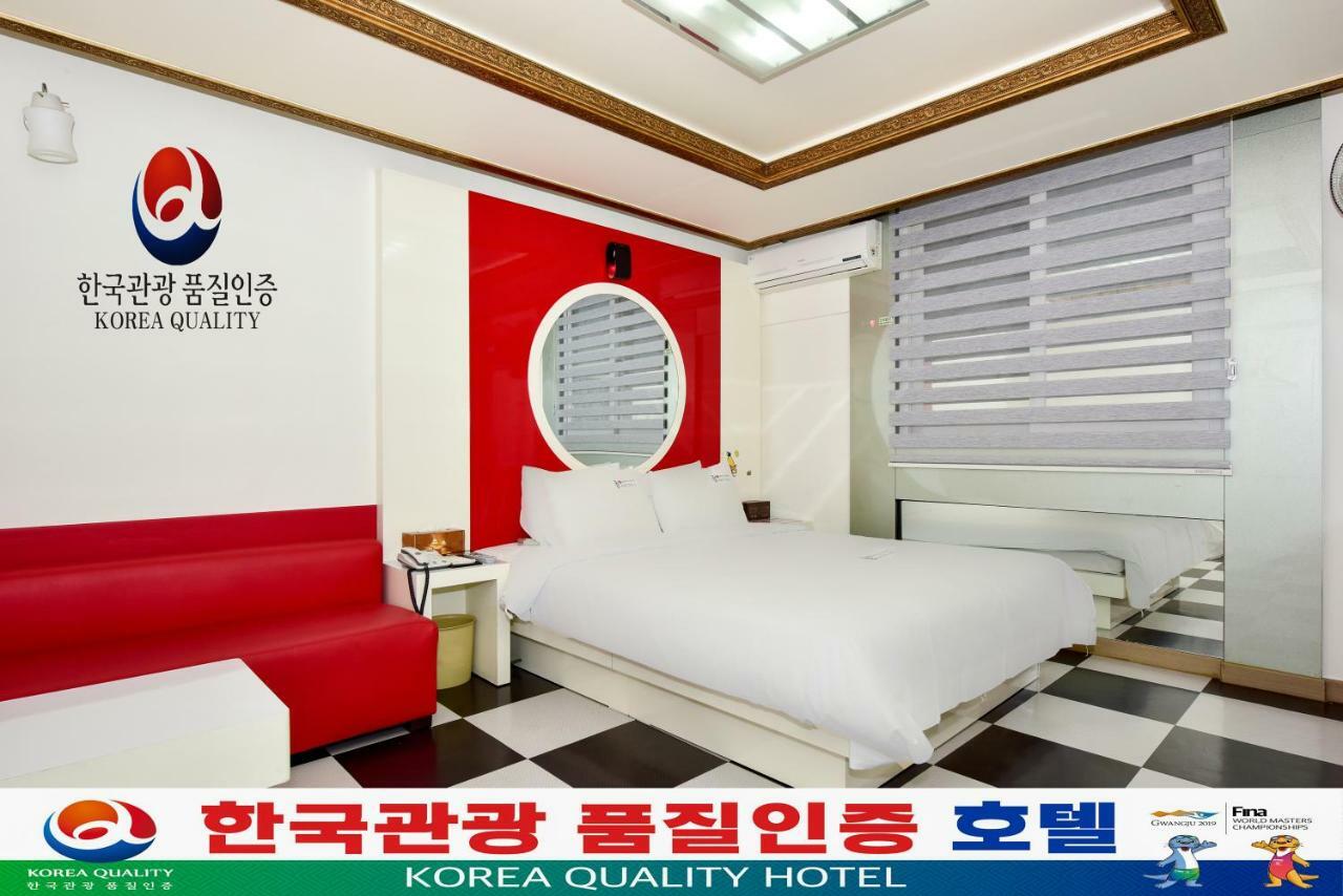 Gwangju Queen Hotel Gwangju Metropolitan City Exterior foto